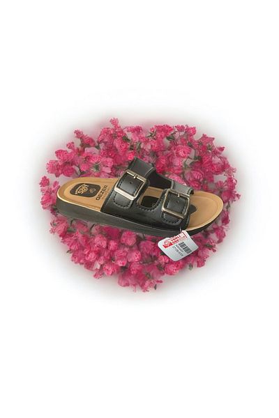 GEZER Konay 16375 Anatomical Soft Orthopedic Soft Tan Slippers