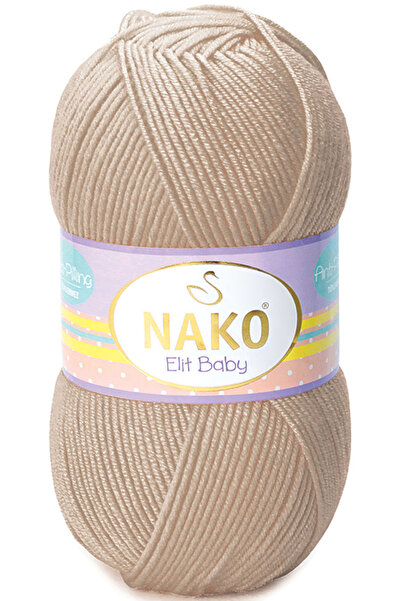 Genel Markalar N.ako Elit Baby Anti Pilling Bebek El Örgü Ipi 6792 Ten