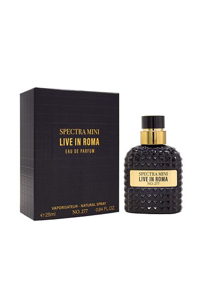 Spectra Mini 277 Live in Roma EDP Perfume For Men - 25ml