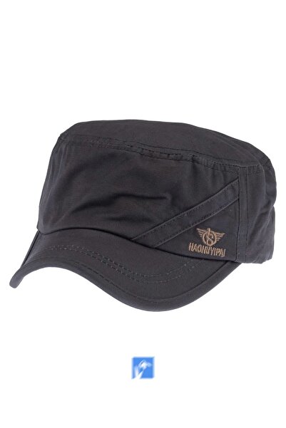 Kardelen Butik Denizli Бавовняна габардинова якісна капелюх Castro з регульованим ременем ззаду 58-59 см