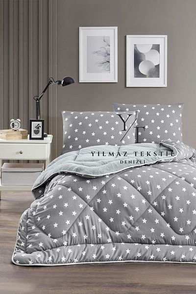 Home Single Welsoft Quilt Pillow Case Smoked Star |   Dowry Set |   Dowry Team