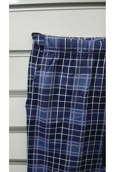 Pijamoni Comfortable combed cotton men's shorts with pockets as bokser