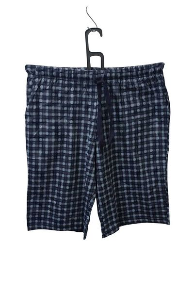 Pijamoni Comfortable combed cotton men's shorts with pockets as bokser