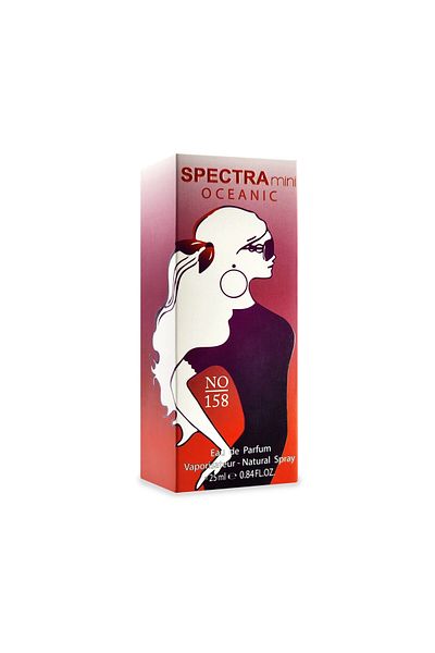 Spectra Mini 158 Oceanic EDP Perfume For Women - 25ml