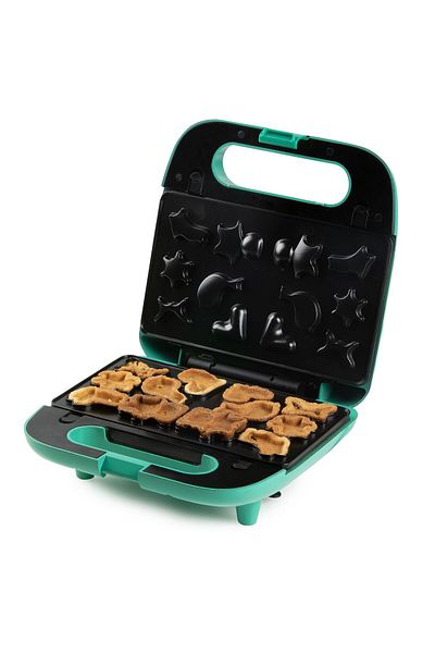 Domo Aparat de sandvici multifunctional 5 in 1 Domo Snack Party DO1109C cu farfurii interschimbabile, 750 W