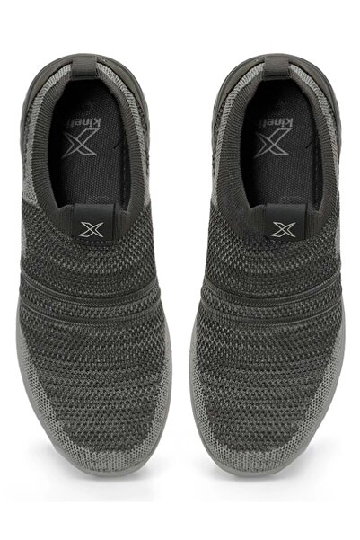 Kinetix Dowtın Anarok Slip-On Aqua Unisex Спортивні кросівки СІРИЙ