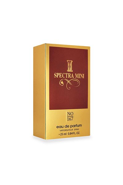 Spectra Mini 167 Eau De Parfum For Men - 25ml