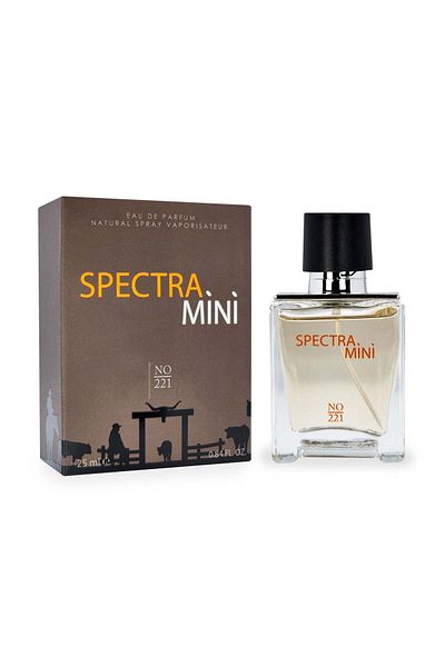 Spectra Mini 221 Eau De Parfum For Men - 25ml