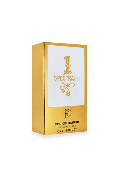 Spectra Mini 169 Eau De Parfum For Men - 25ml
