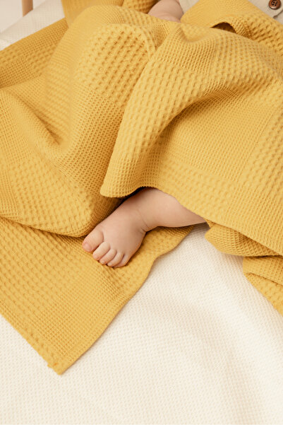 MİLNA BABY&KİDS بطانية أطفال متعددة الأغراض بطانية أطفال قطنية مقاس 100×100 سم