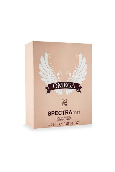 Spectra Mini 176 Omega Eau De Parfum For Women - 25ml