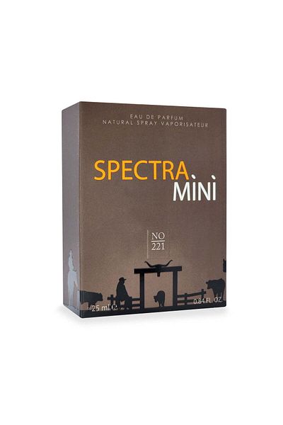 Spectra Mini 221 Eau De Parfum For Men - 25ml