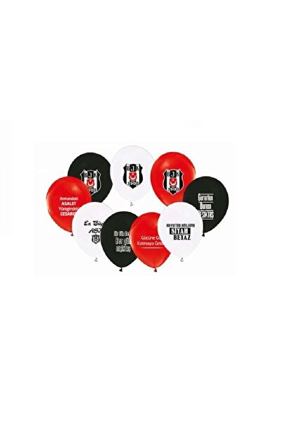 Beşiktaş Beşiktaş Baskılı Balon 10 Adet