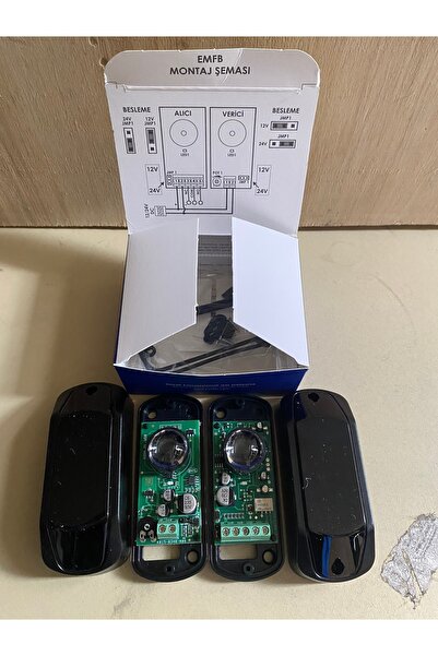 KONTAL Emniyet Fotoseli Emfb Model Kablolu