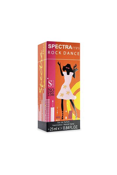Spectra Mini 156 Rock Dance Eau De Parfum For Women - 25ml