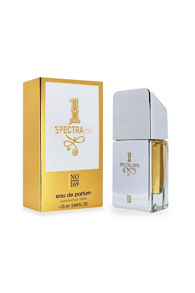 Spectra Mini 169 Eau De Parfum For Men - 25ml