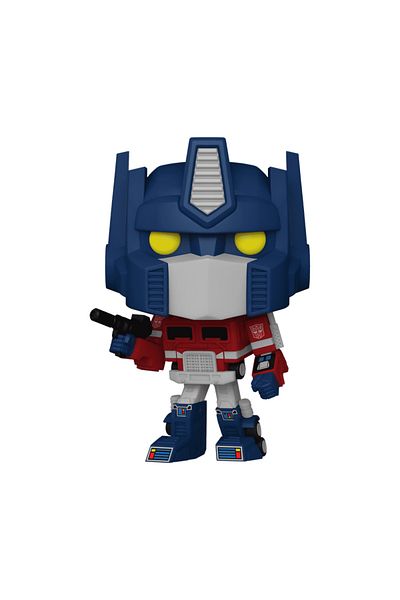 Funko Optimus Prime Figure - Transformers 40Th Year Special Series # 131 Retro Toys Collection