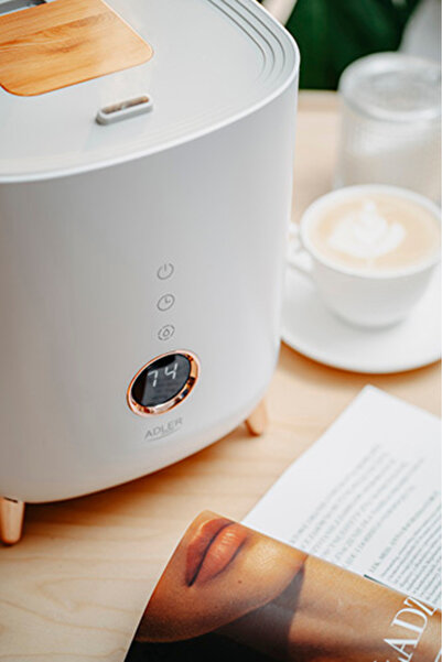 adler AD 7972W Umidificator cu ultrasunete, Capacitate 4 L