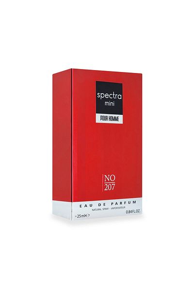 Spectra Mini 207 Desert Red Eau De Parfum For Men - 25ml