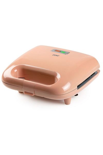Domo DO1106C Aparat de sandvișuri 2 în 1 pentru prepararea de sandvișuri sau vafe, 750 W