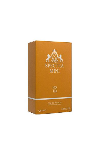 Spectra Mini 369 EDP Perfume For Men - 25ml