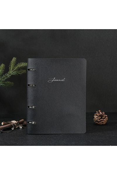 Victoria's Journals Ringo Mechanismed Notebook A5 192 Replaceable Sheets 100 Grams Ruled