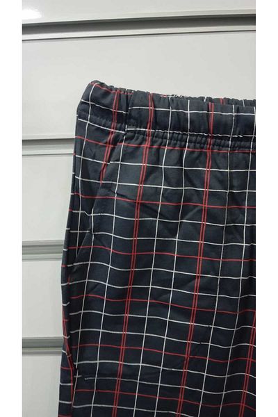 Pijamoni Comfortable combed cotton men's shorts with pockets as bokser