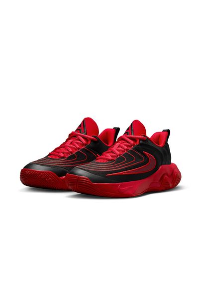 Nike Giannis Immortality 4 Kids Red Basketball Shoe Fz6734
