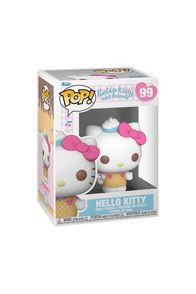 Funko حلوى آيس كريم هالو كيتي # 99 مجموعة سانريو