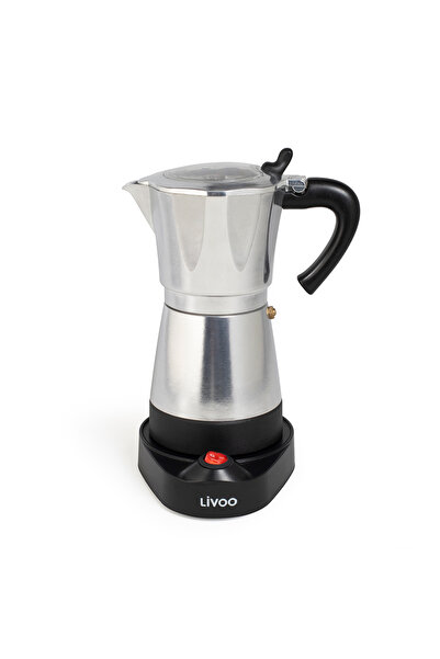 LİVOO Cafetieră electrică moka DOD117A, capacitate 300 ml