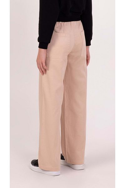 wakawakakidsstore Pantaloni de fetiță din Gabardină cu dantelă elastică Bali