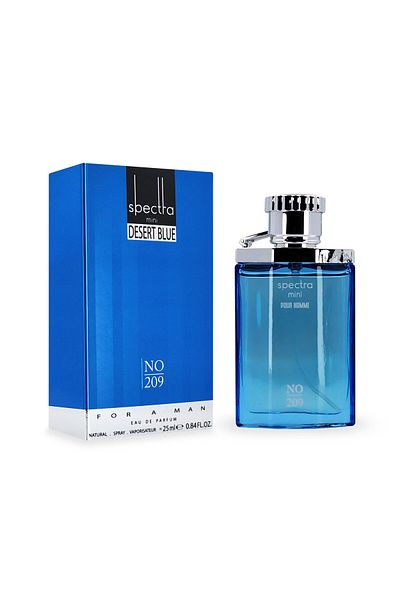 Spectra Mini 209 Desert Blue Eau De Parfum For Men - 25ml