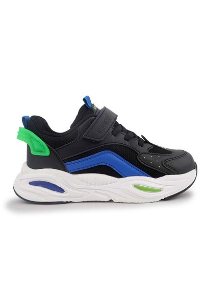 Kocamanlar Ayakkabı Unisex Sports Shoes |   Cool Evo-Tot Sneaker |   Orthopedic Sole |   Black