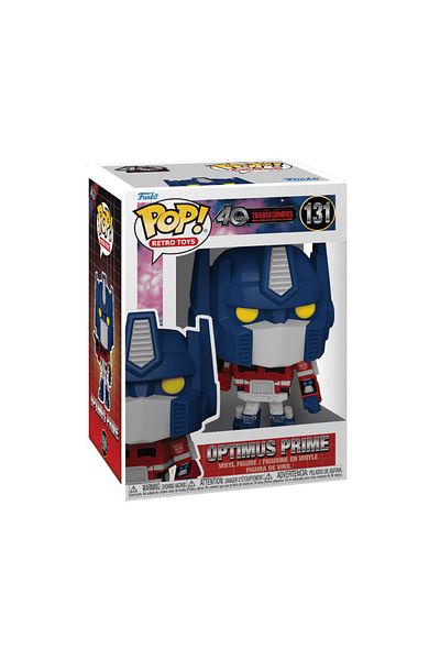 Funko Optimus Prime Figure - Transformers 40Th Year Special Series # 131 Retro Toys Collection