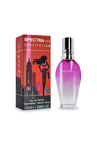 Spectra Mini 154 Gravitation EDP Perfume For Women - 25ml