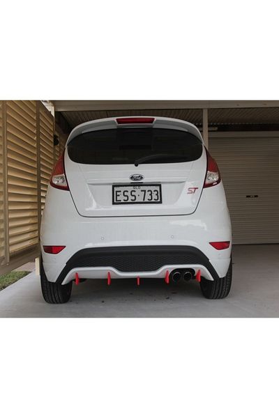 GİT3D زعانف ناشرة متوافقة مع Ford Fiesta ST (مجموعة من 5 قطع)