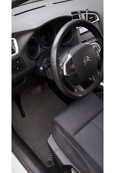 SMART MATT Citroen C5 Aircross Uyumlu Yeni Nesil Araca Özel Akıllı Oto Paspas