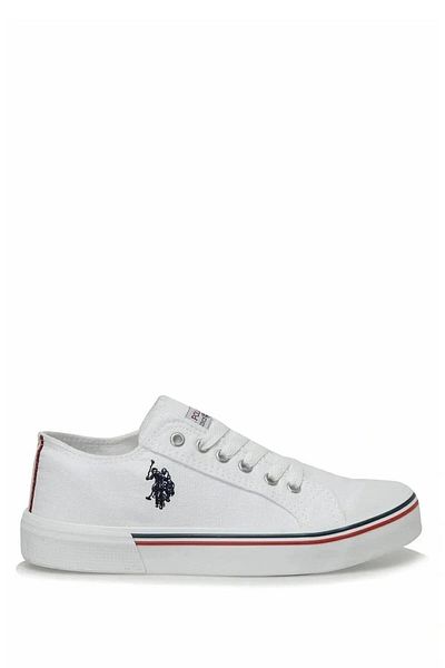 U.S. Polo Assn. US Polo AssnPenelope 3FX White Men's Sneakers