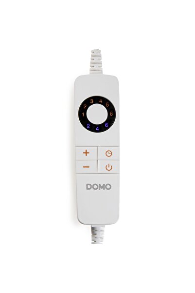 DOMO DO639K Lendengürtel 100 W Grau