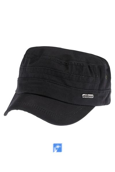 Kardelen Butik Denizli Cotton Gabardine Quality Castro Cap Adjustable Back Belt Buckle 58-59 cm