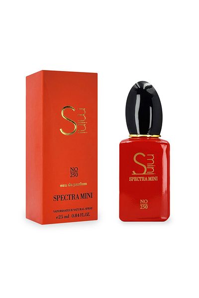 Spectra Mini 250 Eau De Parfum For Women - 25ml
