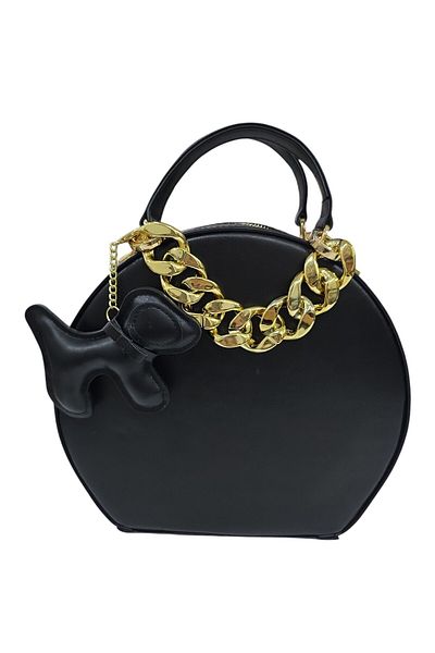 Sibelya Aksesuar Multi Charm Leather Bag (Bag Charm)