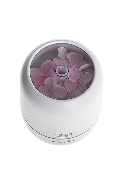 adler Difuzor de arome cu ultrasunete Ad 7968, 100 ml, lumină ambientală în 7 culori