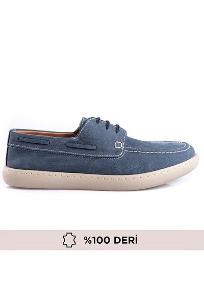 maximoda Piele nubuck autentică, pantofi casual din piele pentru bărbați