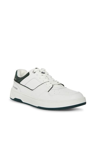 Steve Madden Tray01M1-739 White Multicolor Sneakers For Men