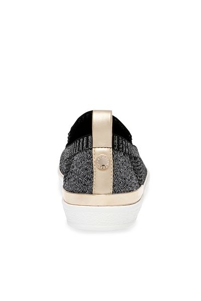 Steve Madden Dapp01S1-001 Black Sneakers For Women