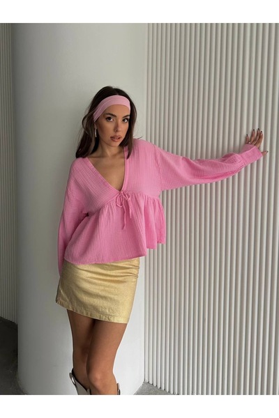 AÈC PRIVÈ Γυναικείο πουκάμισο και μπλούζα Elizabeth Special Design