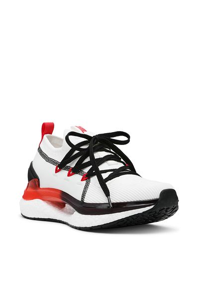 Steve Madden Ener03S1-Rbk Red Multicolor Sneakers For Women