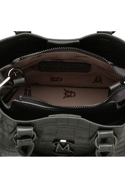 Steve Madden حقيبة يد نسائية BDEMURE-BBL سوداء