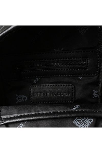 Steve Madden BBOWIE-BBL Black Backpack for women